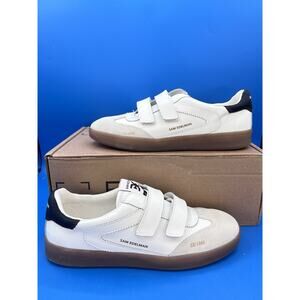 Sam Edelman Women's Talia Strap Low Top Sneakers Shoes Size 9 worn once